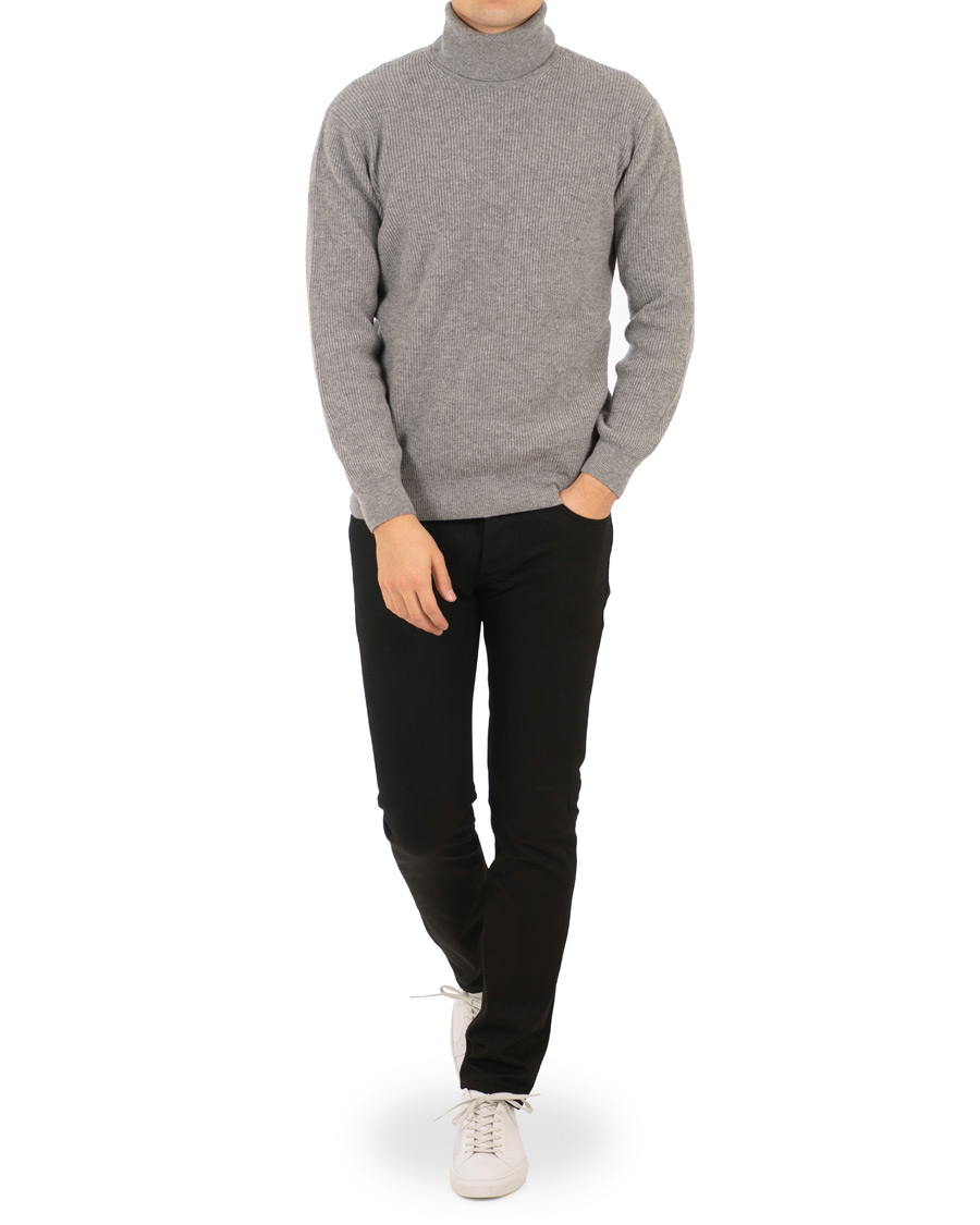 Homme | Jeans | Nudie Jeans | Tilted Tor Organic Jeans Dry Cold Black