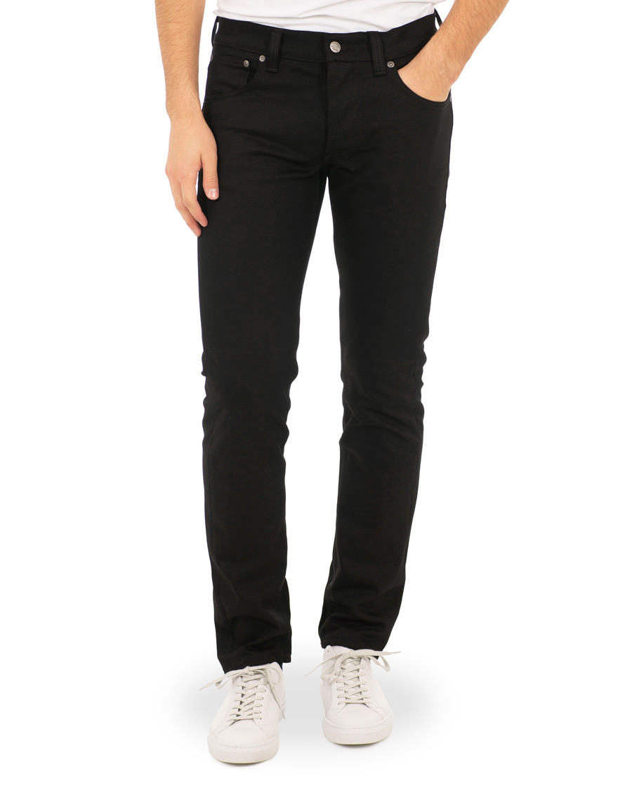 Homme | Jeans | Nudie Jeans | Tilted Tor Organic Jeans Dry Cold Black