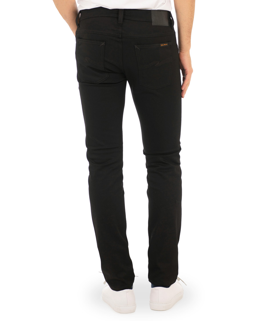 Homme | Jeans | Nudie Jeans | Tilted Tor Organic Jeans Dry Cold Black