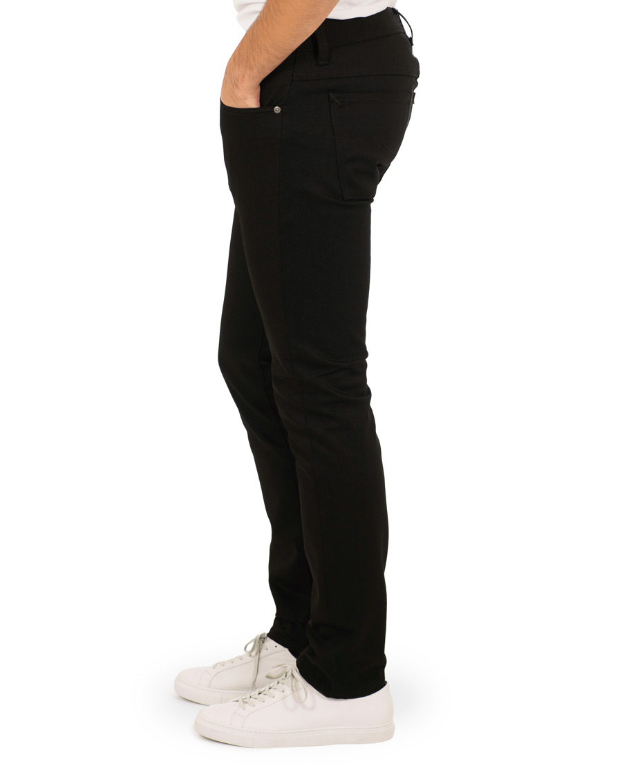 Homme | Jeans | Nudie Jeans | Tilted Tor Organic Jeans Dry Cold Black