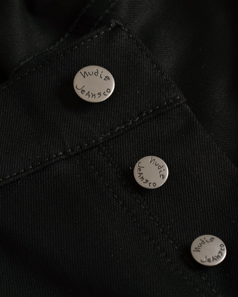 Homme | Jeans | Nudie Jeans | Tilted Tor Organic Jeans Dry Cold Black