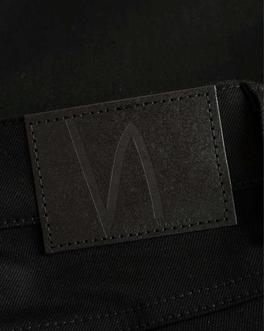 Homme | Jeans | Nudie Jeans | Tilted Tor Organic Jeans Dry Cold Black