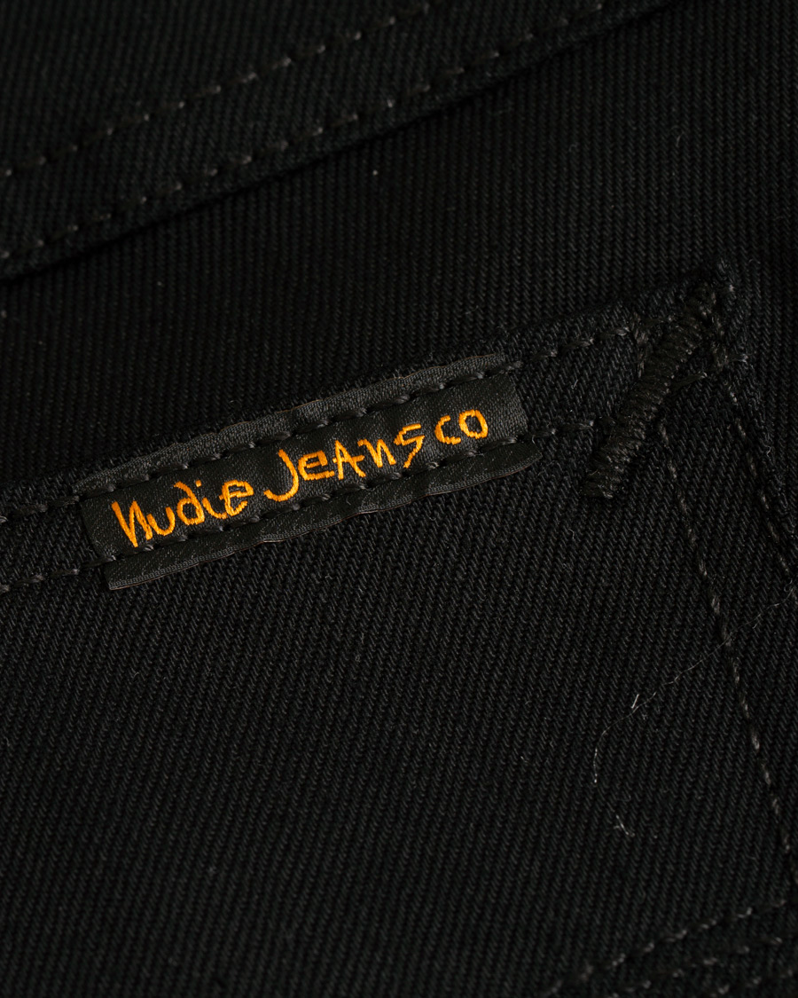 Homme | Jeans | Nudie Jeans | Tilted Tor Organic Jeans Dry Cold Black