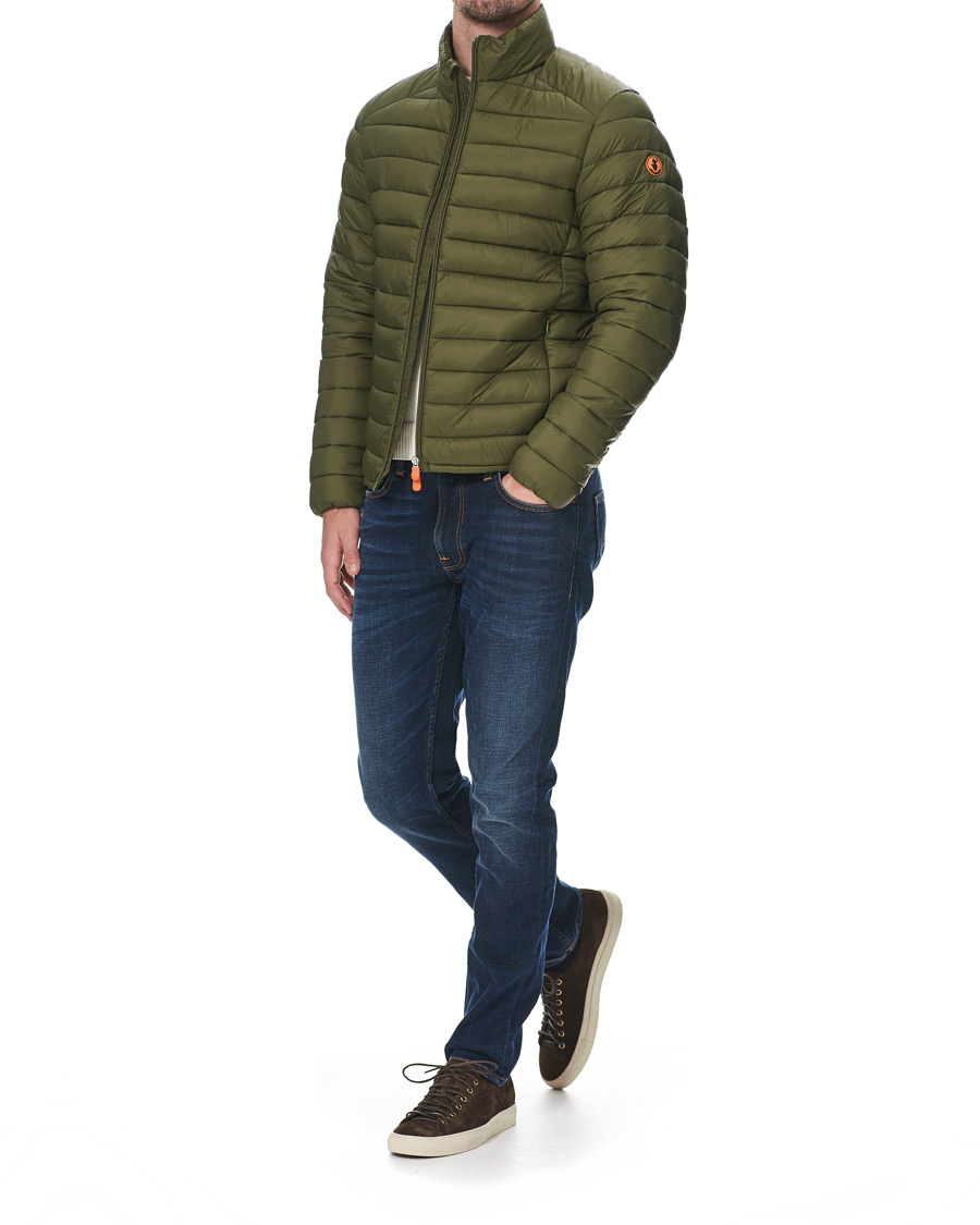 Homme | Jeans | Nudie Jeans | Lean Dean Organic Jeans Dark Deep Worn