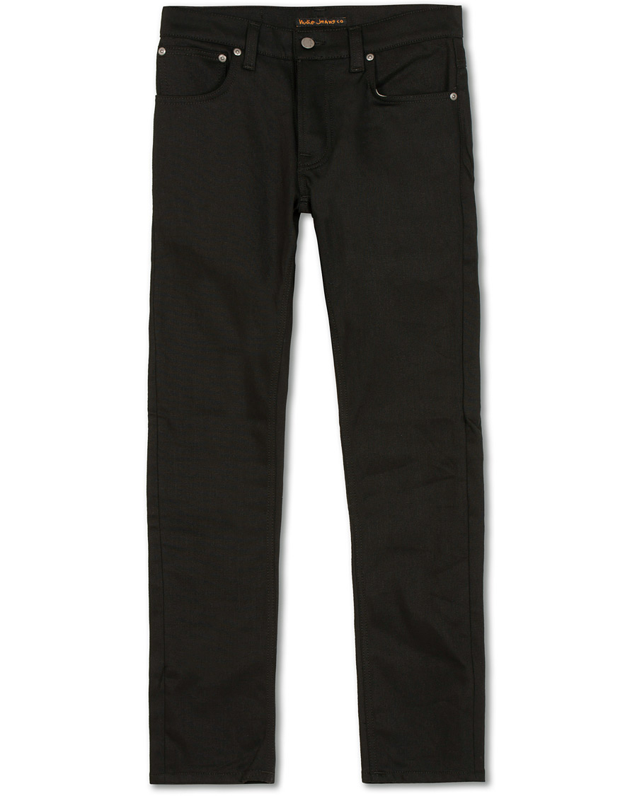 Heren | Jeans | Nudie Jeans | Grim Tim Organic Jeans Dry Ever Black