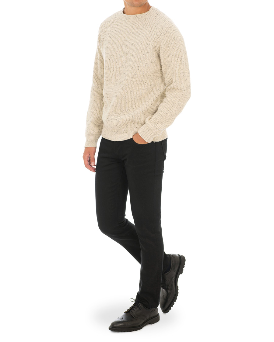 Heren | Jeans | Nudie Jeans | Grim Tim Organic Jeans Dry Ever Black