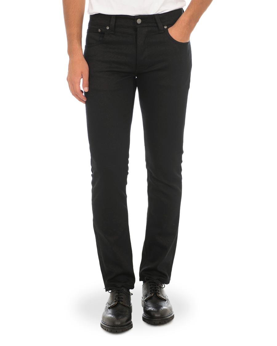 Heren | Jeans | Nudie Jeans | Grim Tim Organic Jeans Dry Ever Black