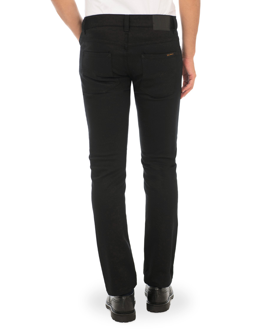 Heren | Jeans | Nudie Jeans | Grim Tim Organic Jeans Dry Ever Black