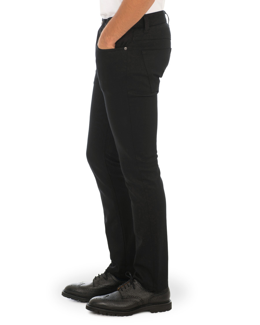 Heren | Jeans | Nudie Jeans | Grim Tim Organic Jeans Dry Ever Black