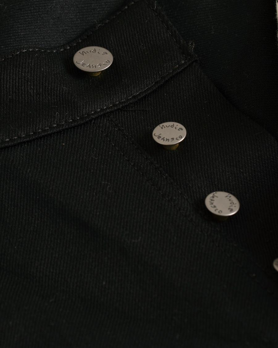 Heren | Jeans | Nudie Jeans | Grim Tim Organic Jeans Dry Ever Black