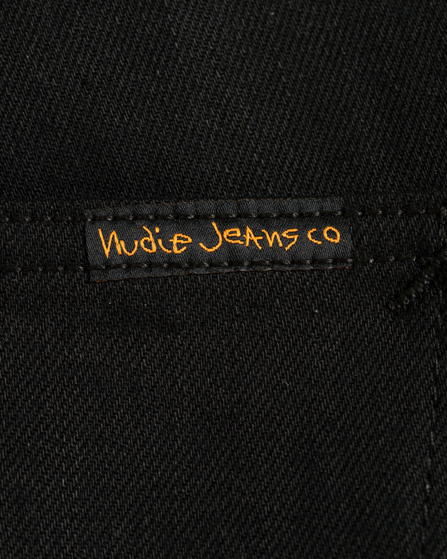 Heren | Jeans | Nudie Jeans | Grim Tim Organic Jeans Dry Ever Black