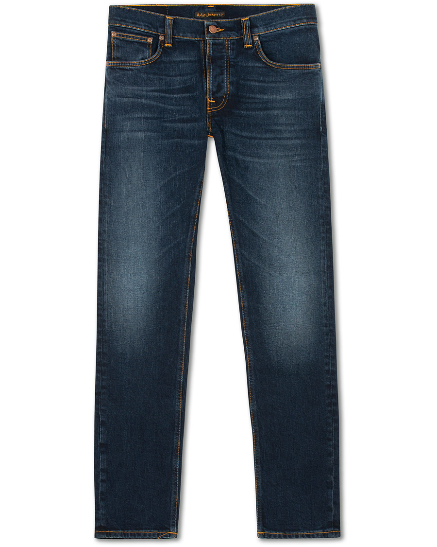 Homme | Jeans | Nudie Jeans | Grim Tim Organic Jeans Ink Navy
