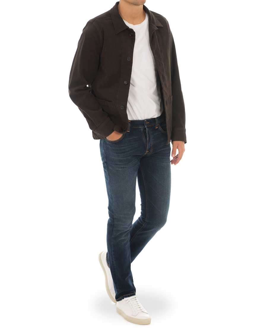 Homme | Jeans | Nudie Jeans | Grim Tim Organic Jeans Ink Navy