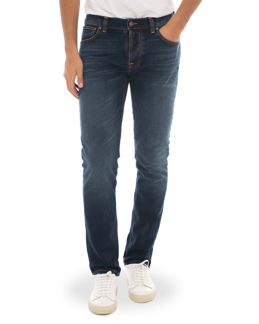Homme | Jeans | Nudie Jeans | Grim Tim Organic Jeans Ink Navy
