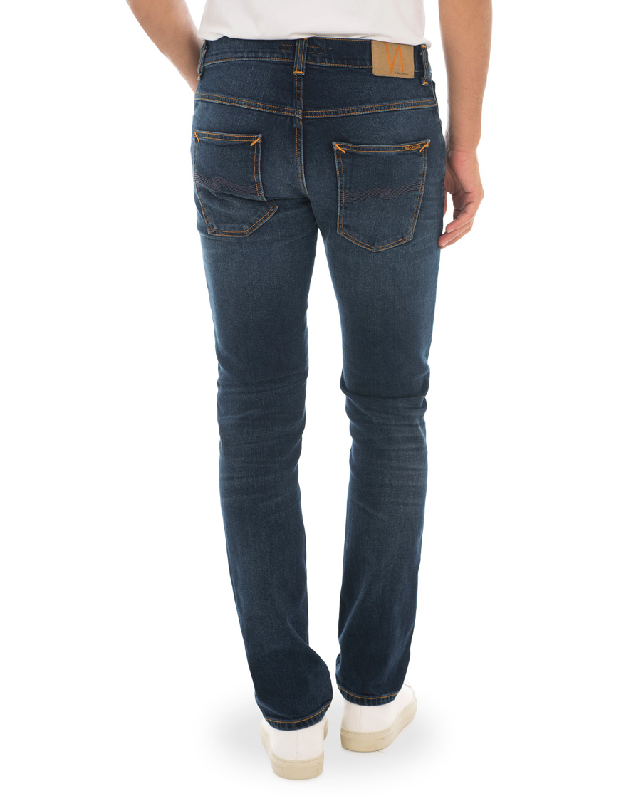 Homme | Jeans | Nudie Jeans | Grim Tim Organic Jeans Ink Navy