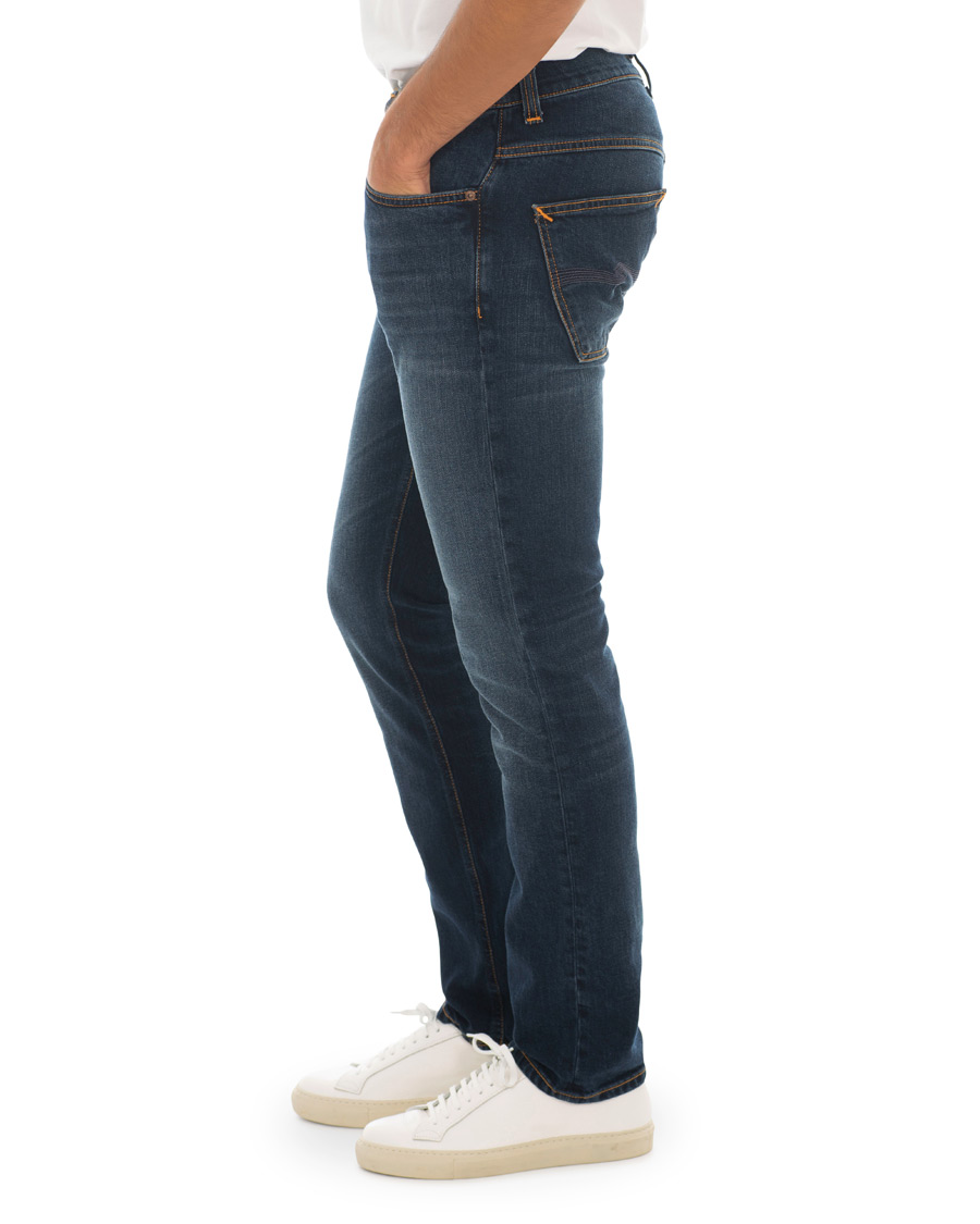 Homme | Jeans | Nudie Jeans | Grim Tim Organic Jeans Ink Navy