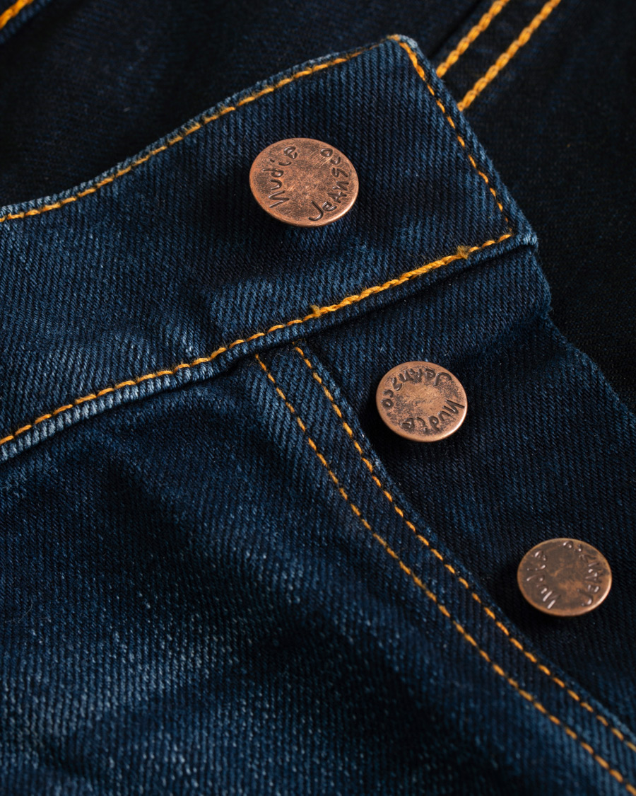 Homme | Jeans | Nudie Jeans | Grim Tim Organic Jeans Ink Navy