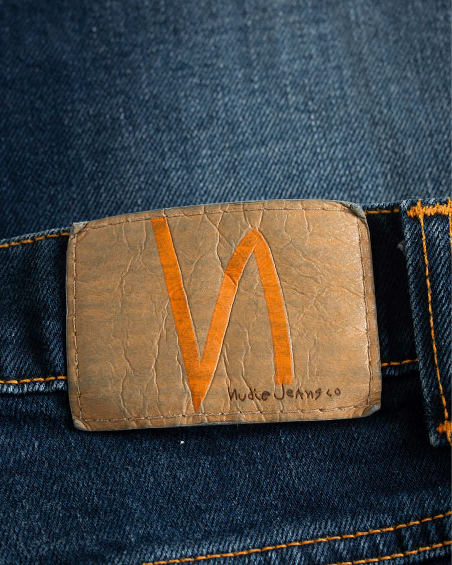 Homme | Jeans | Nudie Jeans | Grim Tim Organic Jeans Ink Navy