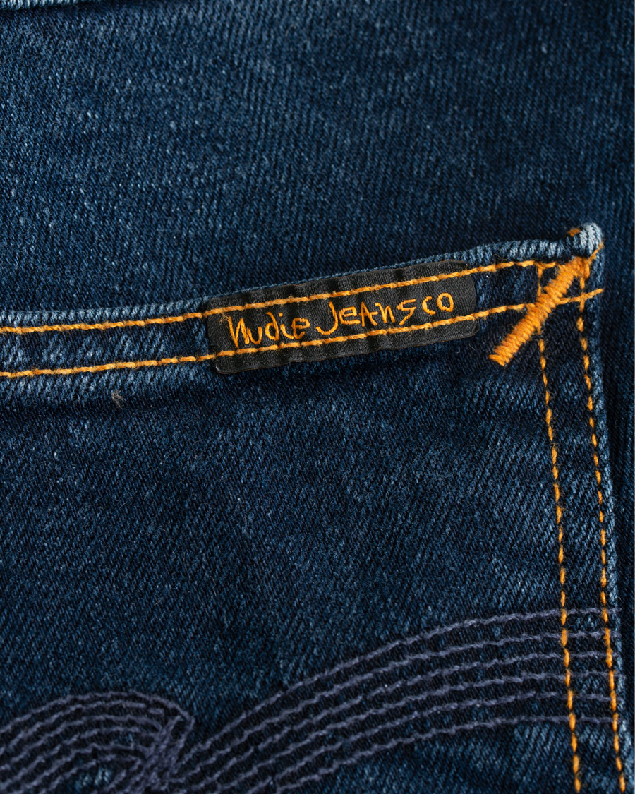 Homme | Jeans | Nudie Jeans | Grim Tim Organic Jeans Ink Navy