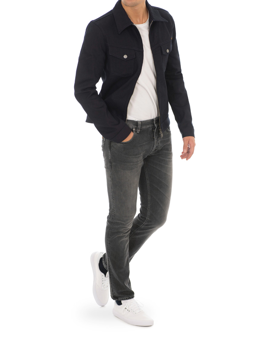 Homme | Jeans | Nudie Jeans | Grim Tim Organic Jeans Shimmering Grey