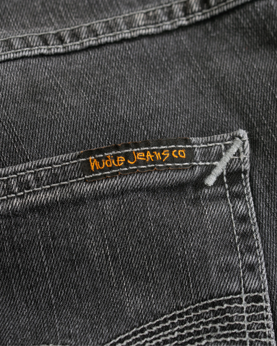 Homme | Jeans | Nudie Jeans | Grim Tim Organic Jeans Shimmering Grey