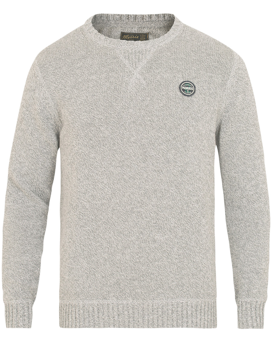 Homme | Pulls Et Tricots | Morris | Mclaren Oneck Grey Melange