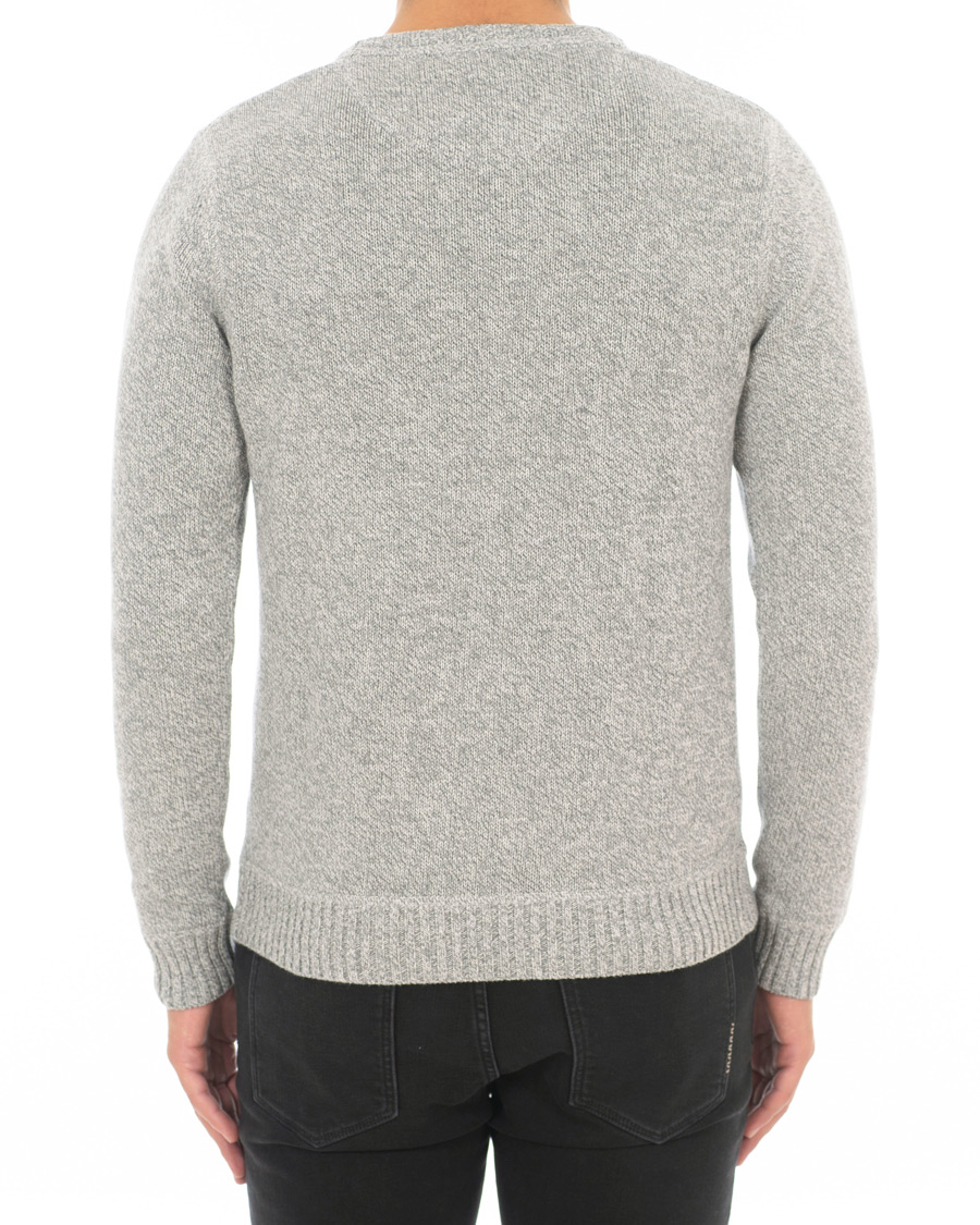 Homme | Pulls Et Tricots | Morris | Mclaren Oneck Grey Melange