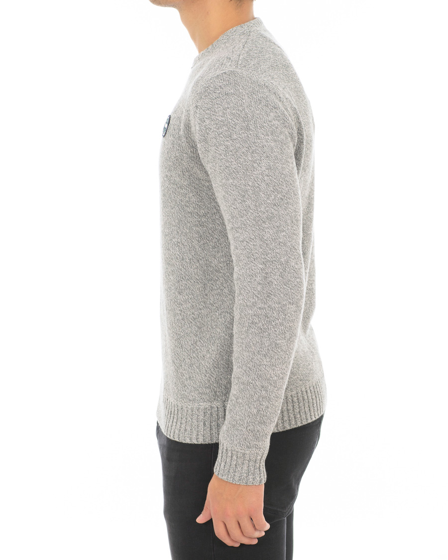 Homme | Pulls Et Tricots | Morris | Mclaren Oneck Grey Melange