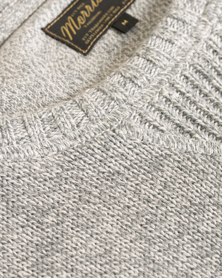 Homme | Pulls Et Tricots | Morris | Mclaren Oneck Grey Melange