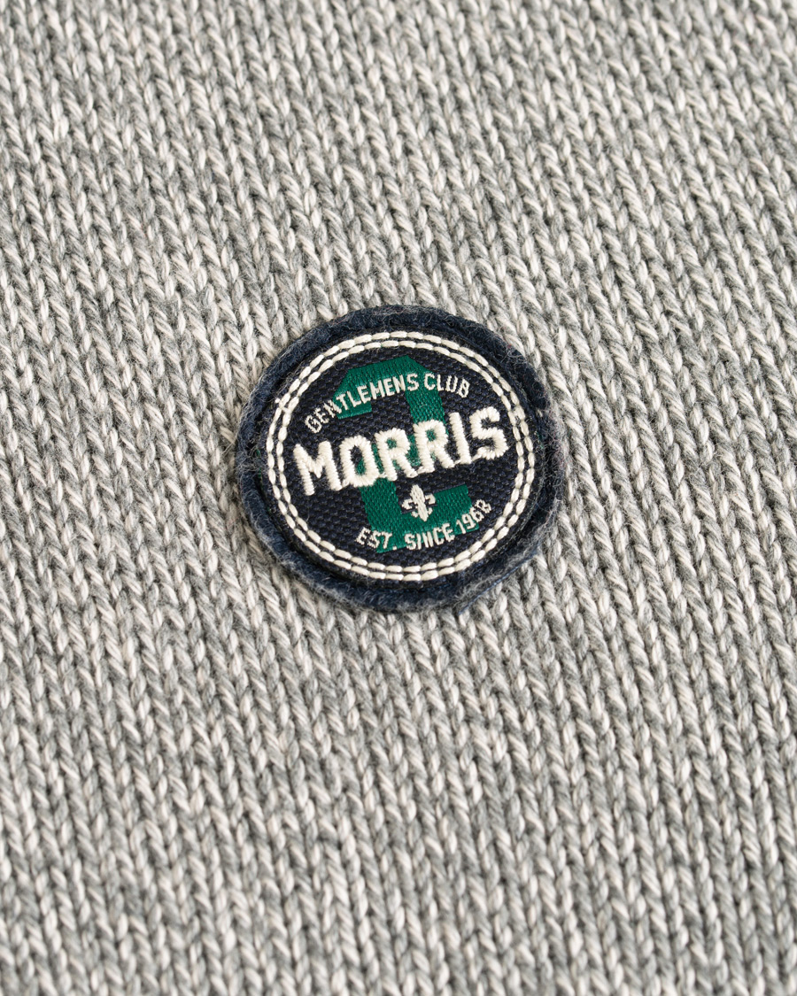 Homme | Pulls Et Tricots | Morris | Mclaren Oneck Grey Melange