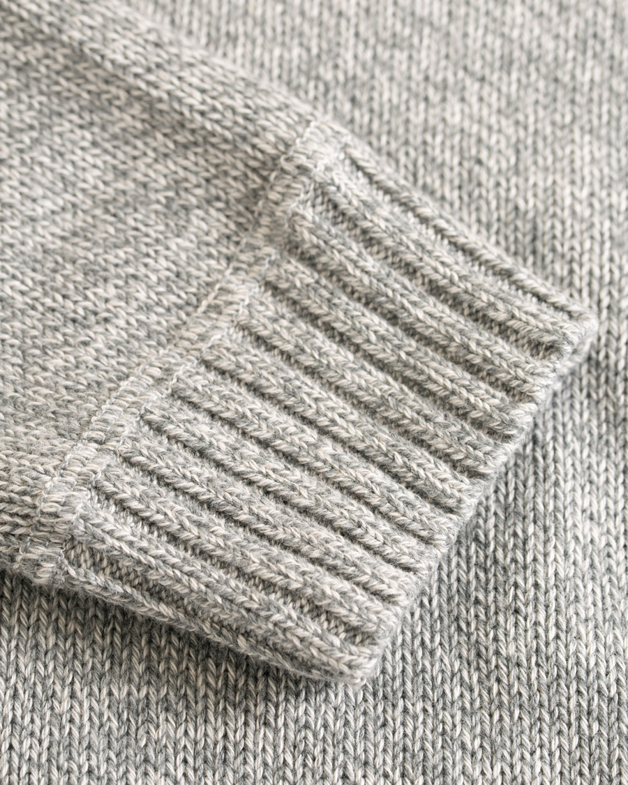 Homme | Pulls Et Tricots | Morris | Mclaren Oneck Grey Melange