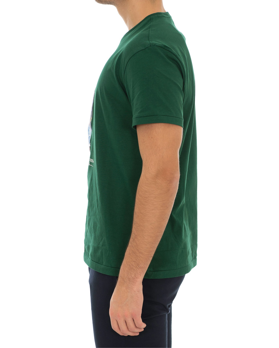 Heren | T-shirts | Polo Ralph Lauren | Printed Bear Crew Neck Tee New Forest