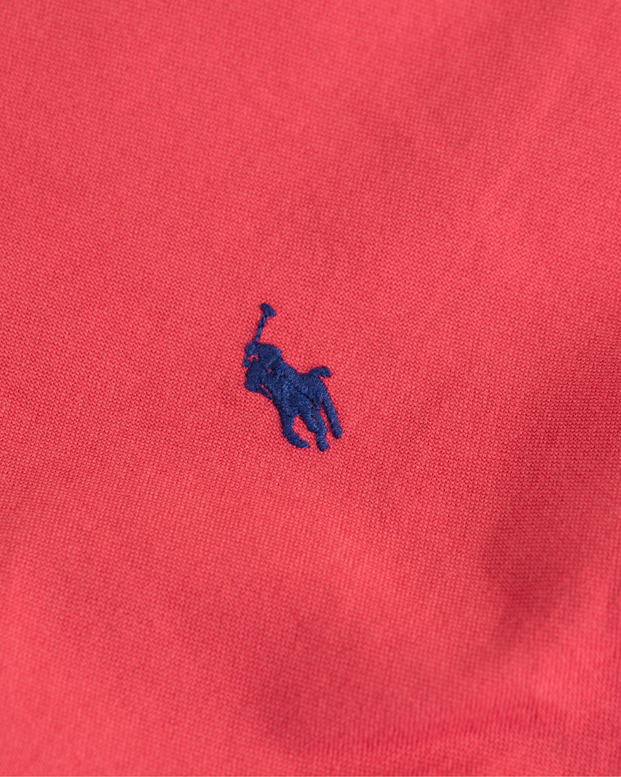 Homme | Chemises | Polo Ralph Lauren | Slim Fit Garment Dyed Oxford Shirt Chilli Pepper
