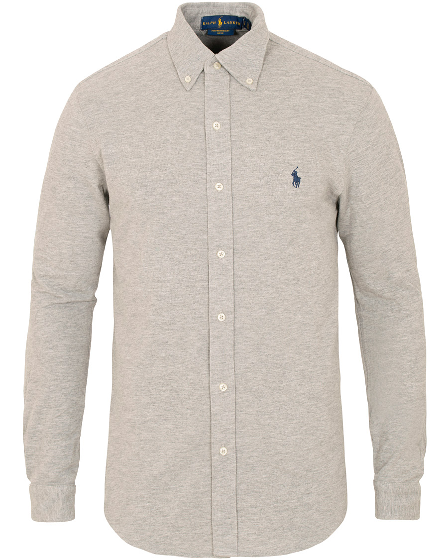 Homme | Chemises | Polo Ralph Lauren | Slim Fit Featherweight Shirt Andover Heather