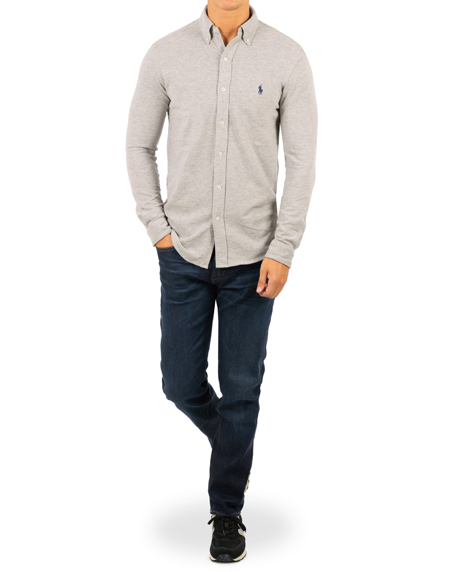 Homme | Chemises | Polo Ralph Lauren | Slim Fit Featherweight Shirt Andover Heather