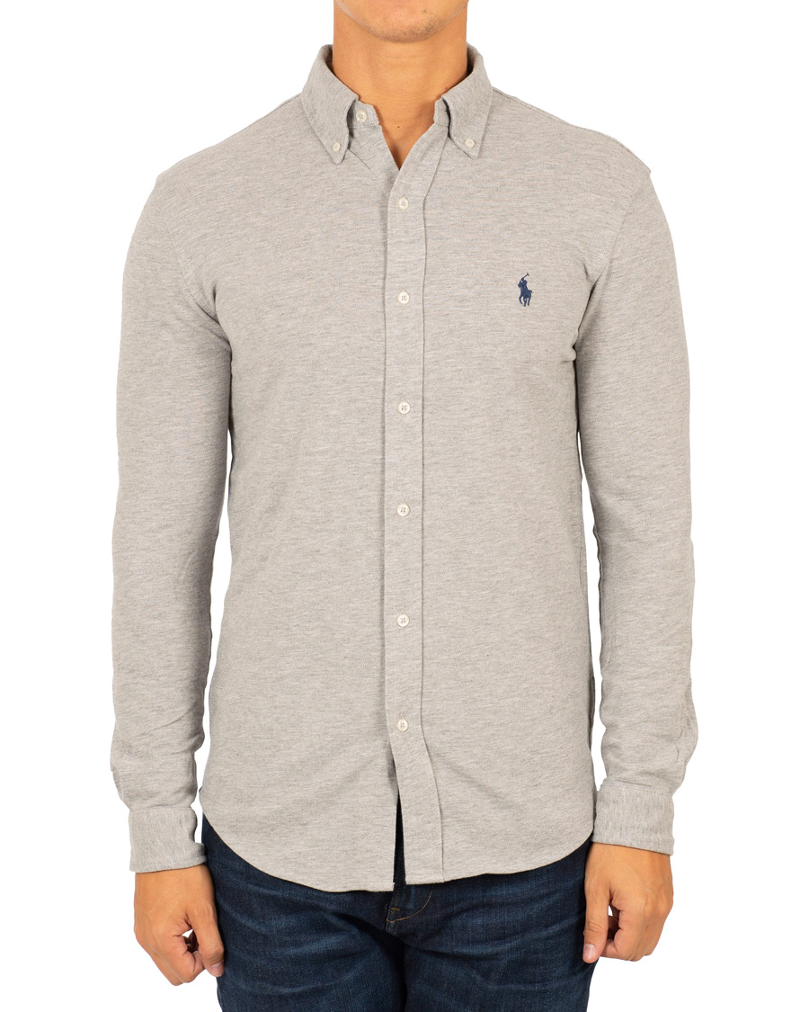 Homme | Chemises | Polo Ralph Lauren | Slim Fit Featherweight Shirt Andover Heather