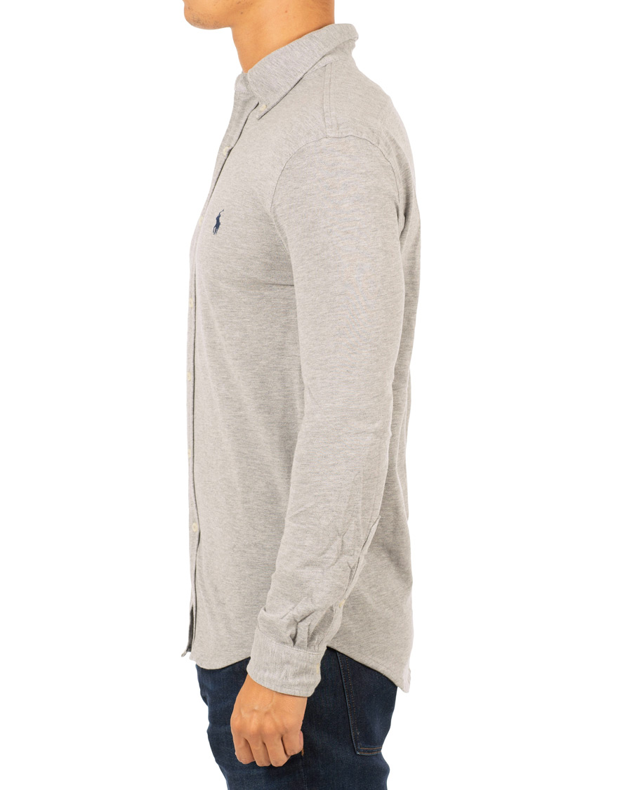 Homme | Chemises | Polo Ralph Lauren | Slim Fit Featherweight Shirt Andover Heather