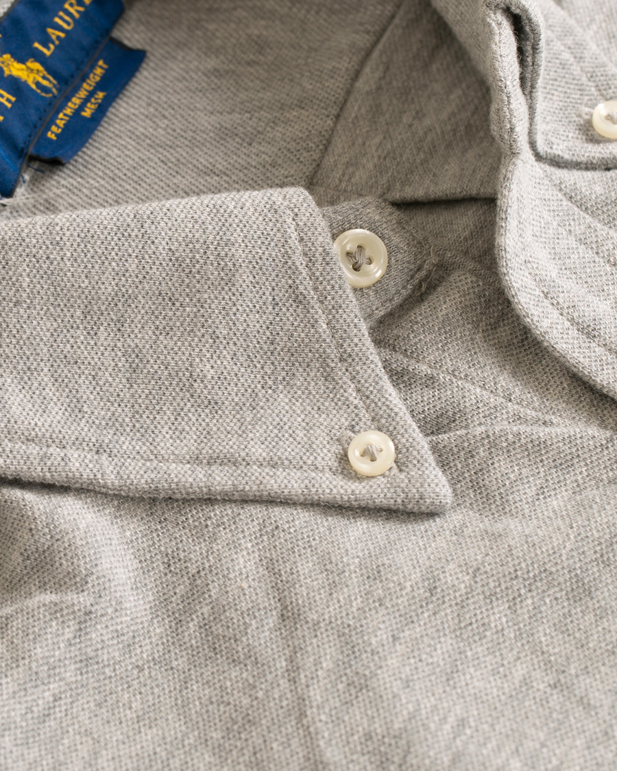 Homme | Chemises | Polo Ralph Lauren | Slim Fit Featherweight Shirt Andover Heather