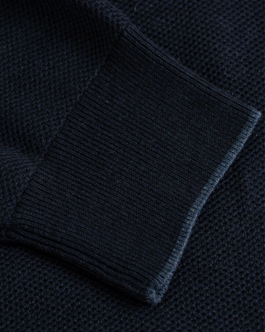 Homme | Pulls Et Tricots | Polo Ralph Lauren | Texture  Half Zip Navy Heather