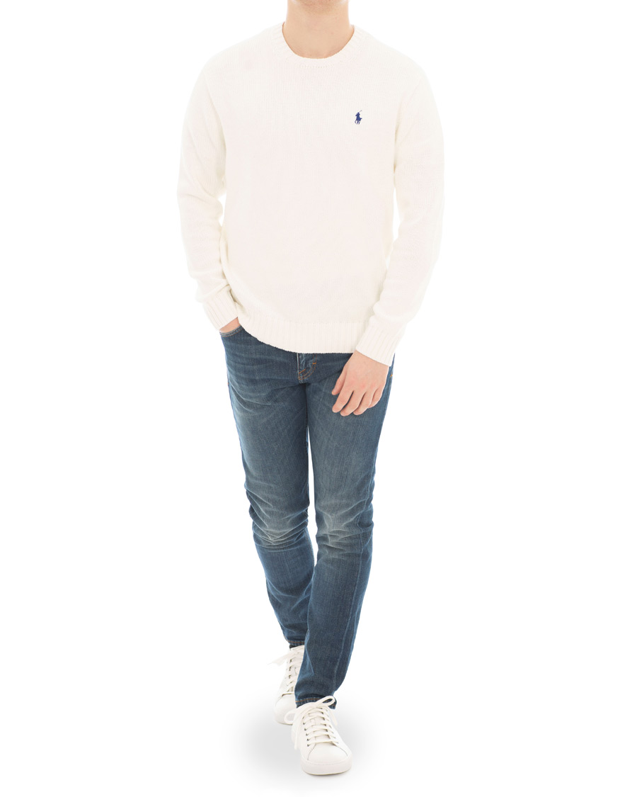 Heren | Truien | Polo Ralph Lauren | Crisby Cotton Crew Neck White