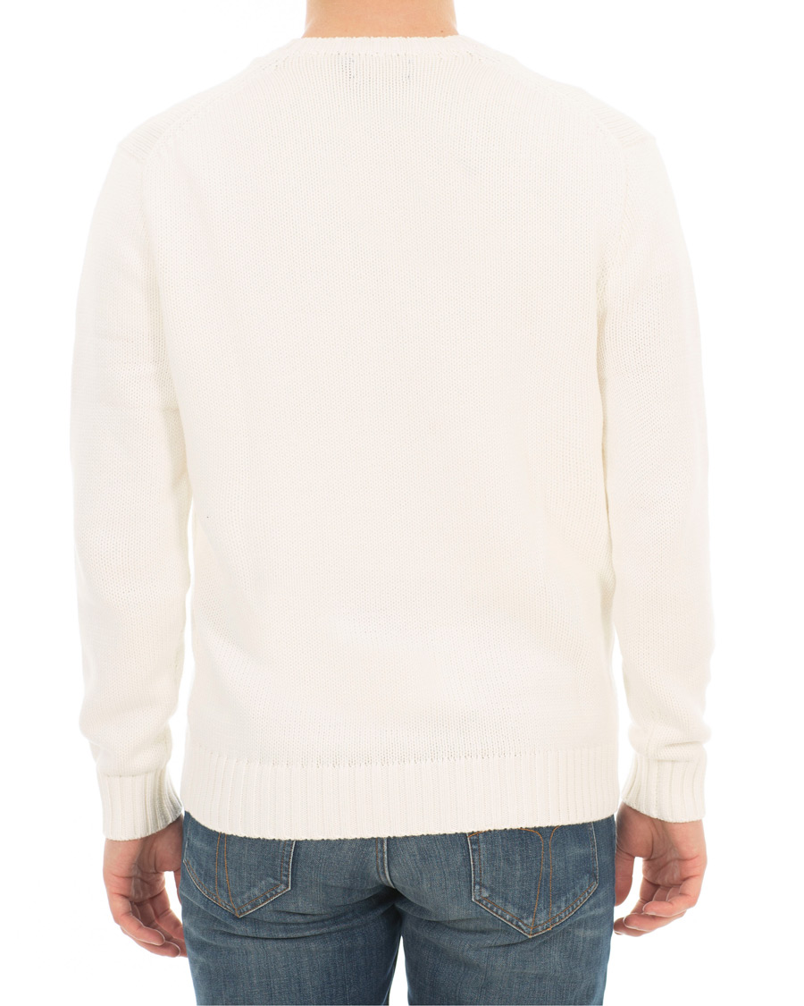 Heren | Truien | Polo Ralph Lauren | Crisby Cotton Crew Neck White