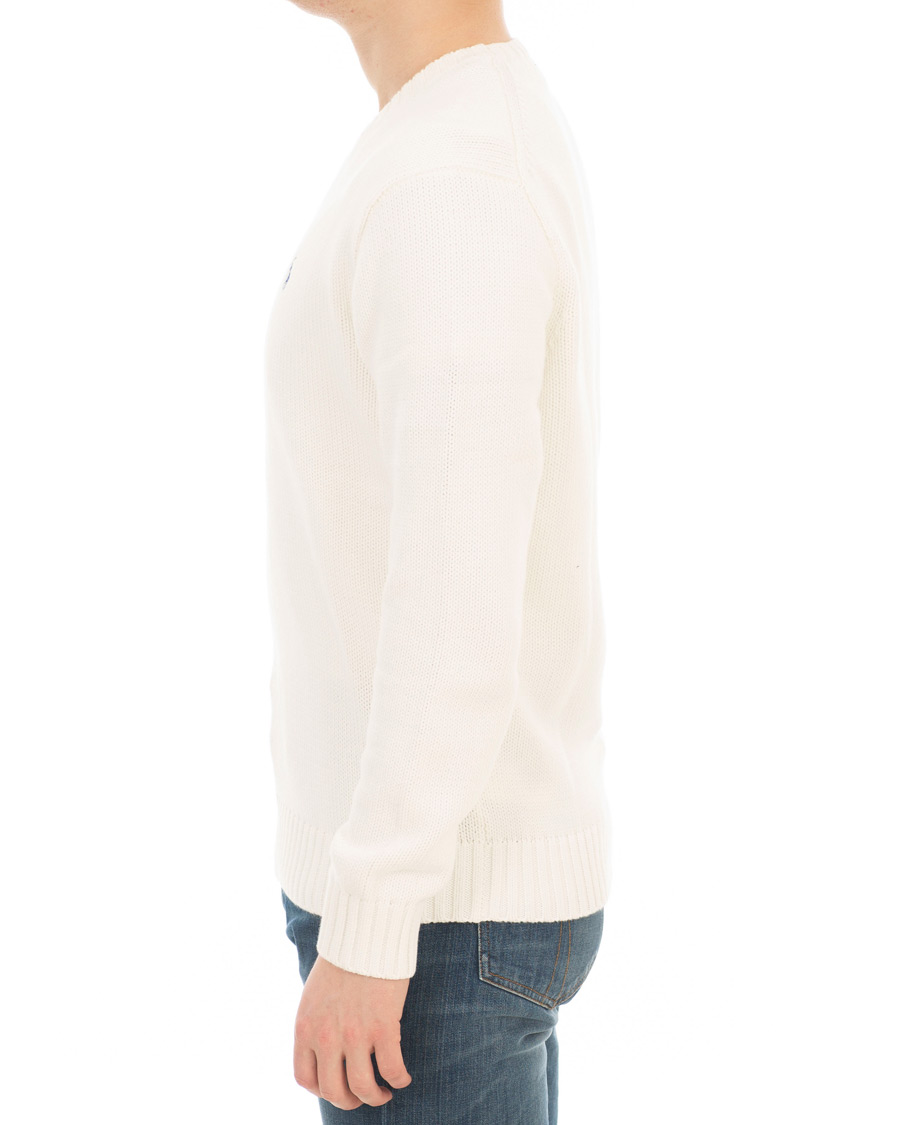 Heren | Truien | Polo Ralph Lauren | Crisby Cotton Crew Neck White