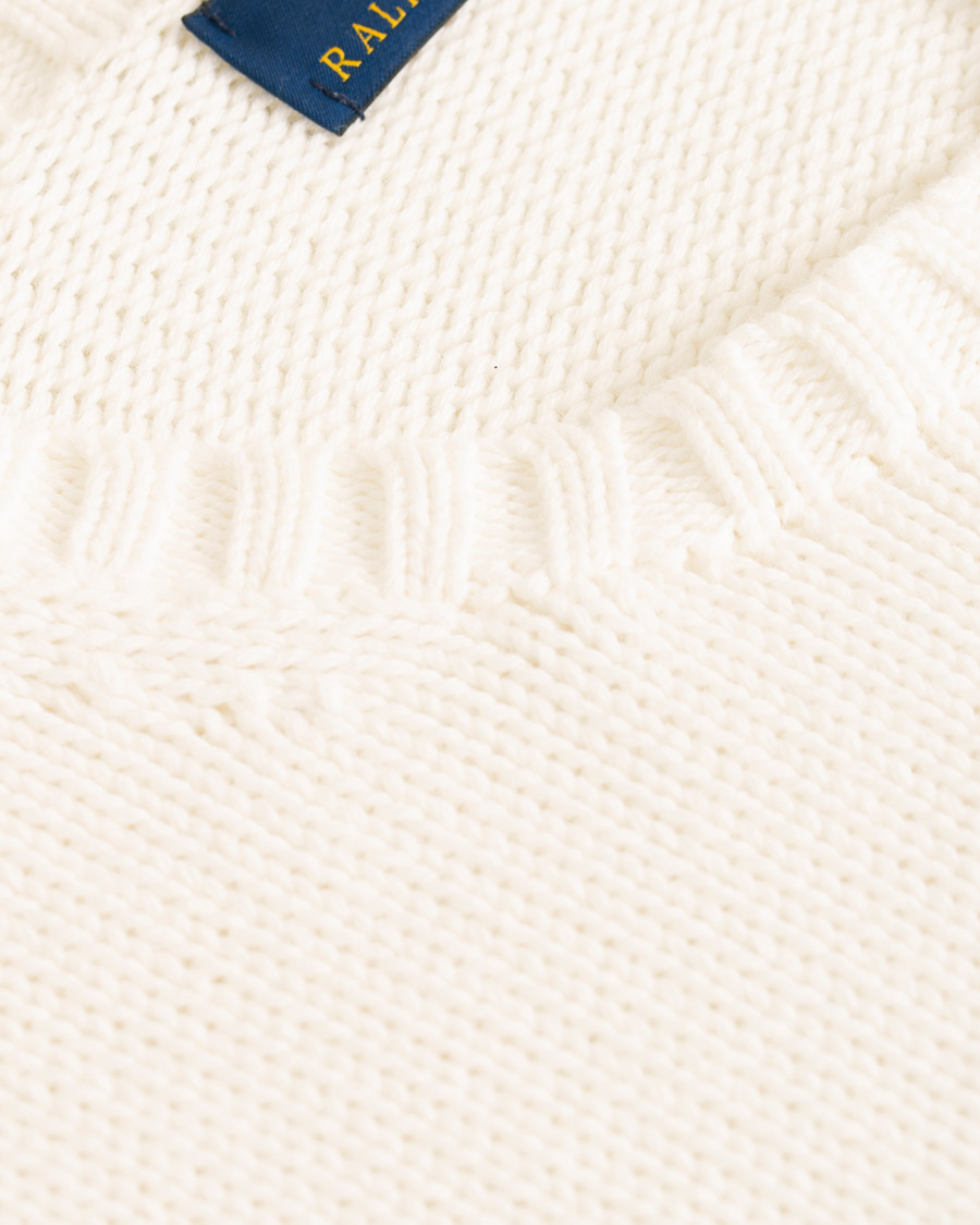 Heren | Truien | Polo Ralph Lauren | Crisby Cotton Crew Neck White
