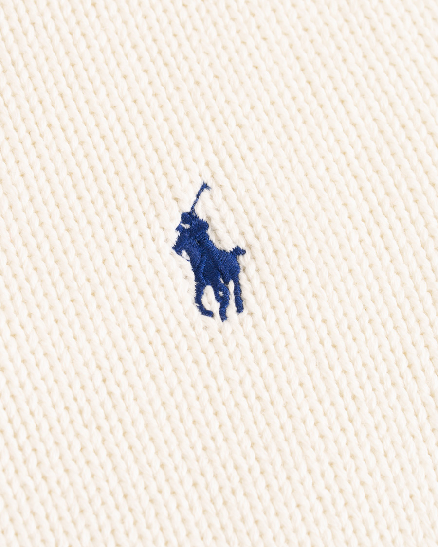 Heren | Truien | Polo Ralph Lauren | Crisby Cotton Crew Neck White