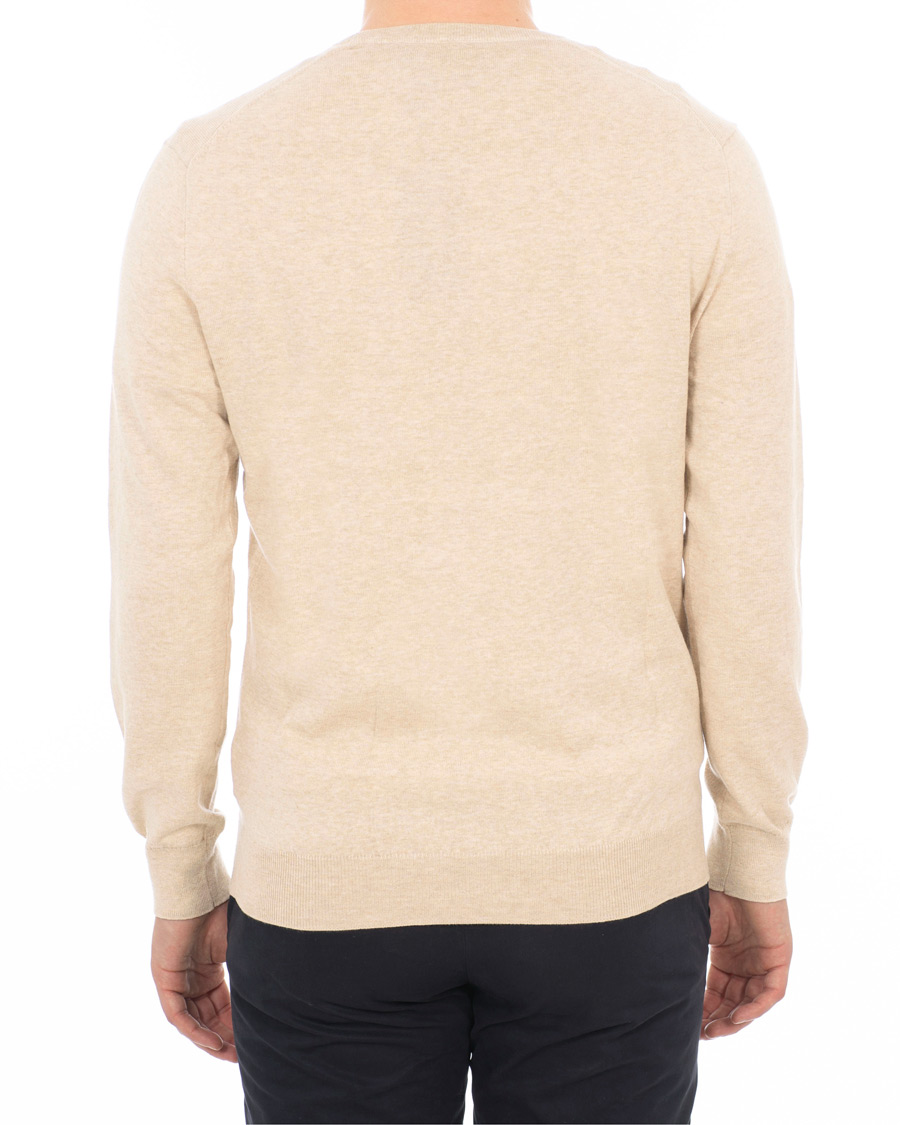 Heren | Truien | Polo Ralph Lauren | Pima Cotton Crew Neck Pullover Sand Heather