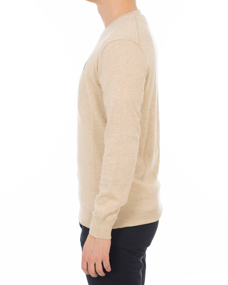 Heren | Truien | Polo Ralph Lauren | Pima Cotton Crew Neck Pullover Sand Heather