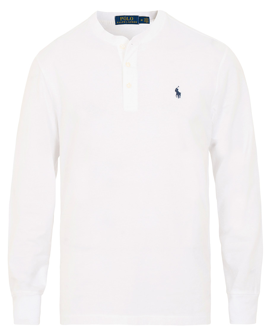 Homme | Pulls Et Tricots | Polo Ralph Lauren | Henley White