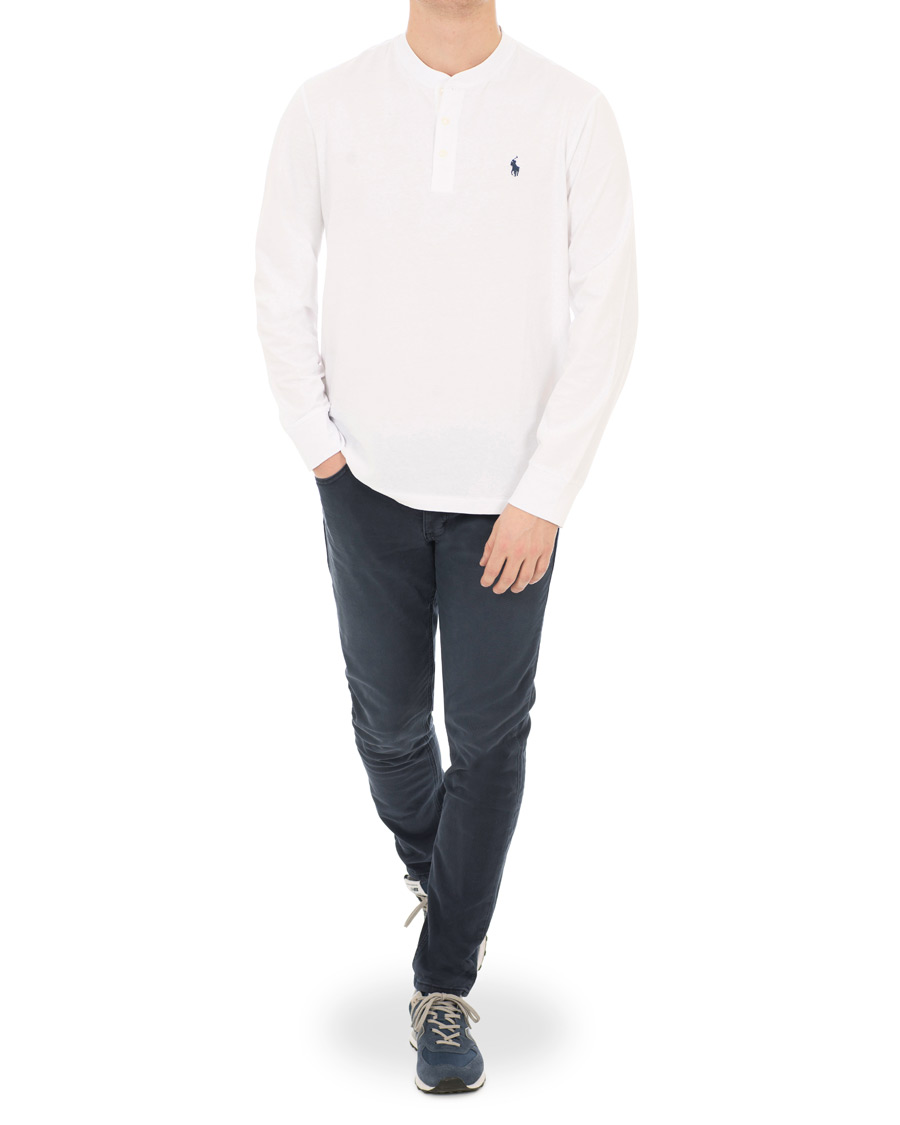 Homme | Pulls Et Tricots | Polo Ralph Lauren | Henley White
