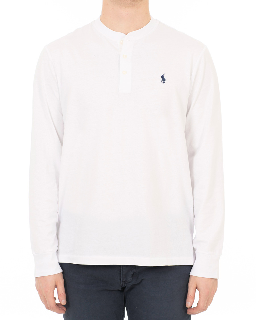 Homme | Pulls Et Tricots | Polo Ralph Lauren | Henley White
