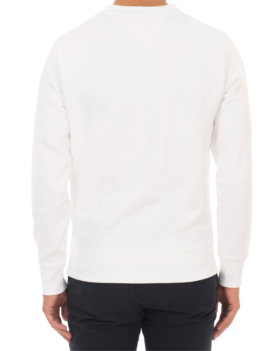 Homme | Pulls Et Tricots | Tommy Hilfiger | Logo Sweatshirt Bright White